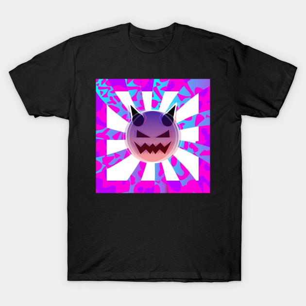 Camo ghosty T-Shirt by GHOSTY